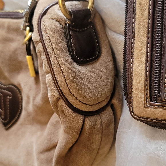 💥NWOT 💥VTG JUICY COUTURE MATCHING BAG AND LARGE WALLET - Picture 12 of 16